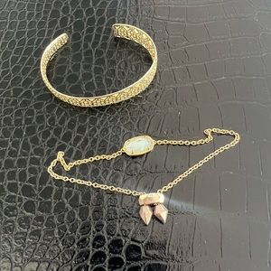 Kendra Scott bracelets